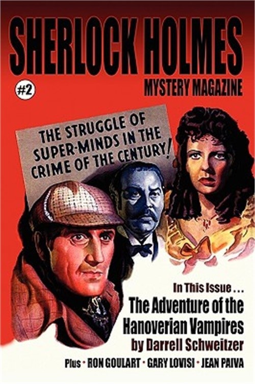 Sherlock Holmes Mystery Magazine #2 (Paperback or Softback)