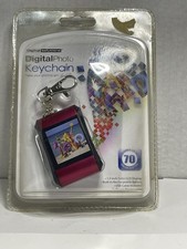 Digital Solutions Photo Keychain Stores Up To 70 Color Photos NEW