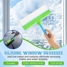Recyclable Silicone Window Squeegee Kit Window Cleaning Kit Window Squeegee Door