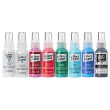 Gallery Glass Holiday Stained Glass Paint Kit 8 Piece Set