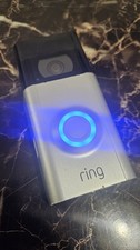 Ring Video Doorbell 2nd Gen Functional/ Deregistered/ With Battery.