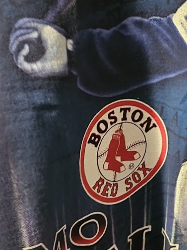 Camiseta De Colección 1997 Mo Vaughn Boston Red Sox Pro Player Para Hombre Sin Mangas XL - Imagen 7 de 12