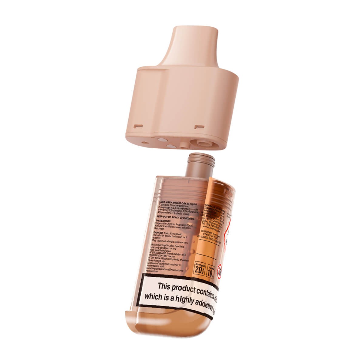 Lost Mary BM6000 Refill Pods Prefilled Replacement | 6000 Puffs | 47  Flavours