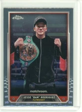 2024 TOPPS CHROME BOXING BASE JESSE "BAM" RODRIGUEZ #61