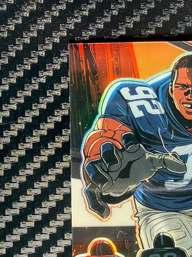 MICHAEL STRAHAN 2025 PANINI PRIZM BLACK MANGA SSP CASE HIT - Picture 4 of 7