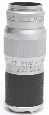 Leica M Hektor 4.5/135mm lens chrome M-Mount Separations