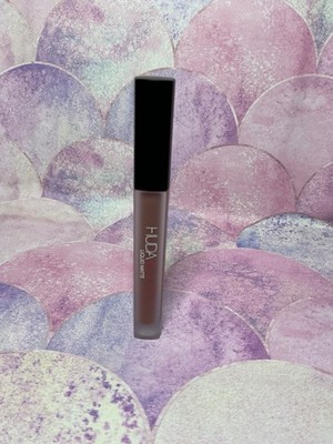 Huda Beauty Liquid Matte Lipstick Queen of Sheba 2642 0.14 oz New