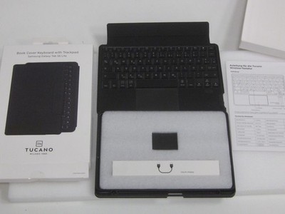 TUCANO Book Cover Keyboard with Trackpad für Samsung Galaxy Tab S6 Lite