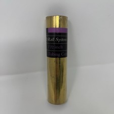 NEW LIDO Rail Systems Solid Brass Tubing Conn...