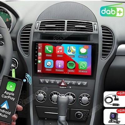 DAB+ Autoradio Für Mercedes-Benz SLK Class R171 2004-2011 Android 15 GPS Navi