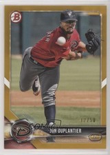 2018 Bowman Draft Gold 12/50 Jon Duplantier #BD-108 ff5