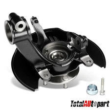 Steering Knuckle and Hub Bearing for Honda Civic 2016-2021 1.5L 2.0L Front Right