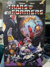 The Transformers Compendium #1 (Image Comics Malibu Comics 2025)