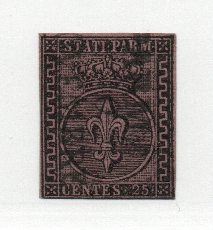 Parma - Sc# 4 Used       /       Lot 1025055