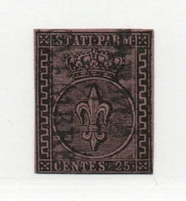 Parma - Sc# 4 Used       /       Lot 1025055