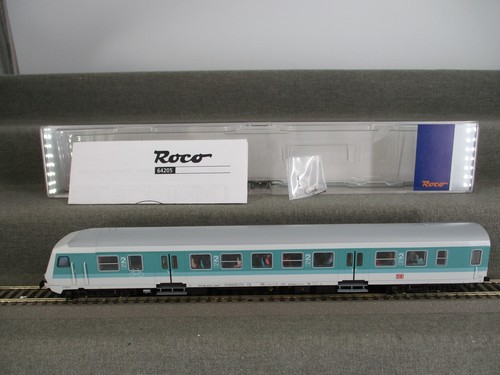 Roco Spur H0 64205 Personenwagen Steuerwagen der DB in OVP | Condition: Gebraucht