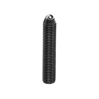 M16x80 Screw Thread Ball Plunger High Carbon Steel Hex Socket Spring Ball