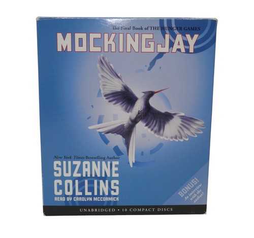 The Hunger Games: Catching Fire (Book 2) & Mockingjay (Book 3) CD Audiobooks - Picture 8 of 13