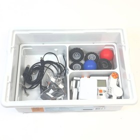 Lego 9797 Education Set with battery complete inventory sorted and wrapped