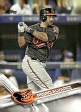 2017 Topps #101 Pedro Alvarez