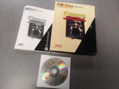 Dungeon Master 2 II - The Legend Of Skullkeep (PC CD-ROM) sehr guter Zustand
