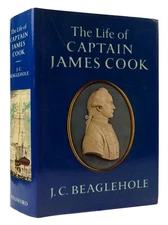 J. C. Beaglehole THE LIFE OF CAPTAIN JAMES COOK  1st Edition 1st Printing