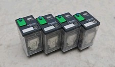 4 Pack Schneider Electric 782XBXM4L-24D General Purpose Relay 24Vdc Coil 8 Pin 
