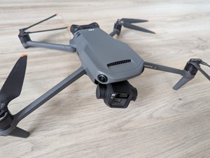 DJI Mavic 3 Drone Dual Camera 1 Battery RC-N1 Controller ND Filters Hard Case