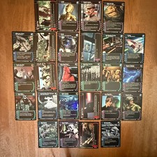 Star Wars TCG WOTC Return of the Jedi Lot of 26 Cards NM/M Jabba Luke Leia C-3P0