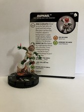 Heroclix TMNT Raphael 025 Rare Teenage Mutant Ninja Turtles Shredders Return