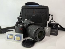 Nikon D5000 Digital SLR Camera w/ AF-S DX Nikkor 18-55mm Lens Bundle Tested 