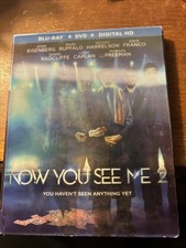 Now You See Me 2 Blu-ray, 2016 