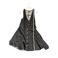 Women's Universal Thread Navy Floral Sleeveless Dress M Spring Summer Casual