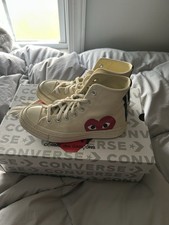 Converse Comme des Garcons PLAY Chuck Taylor ...