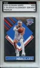 2024-25 PANINI HOOPS PREMIUM #283 SHAI GILGEOUS-ALEXANDER VGC GEM MINT 10 IJ49
