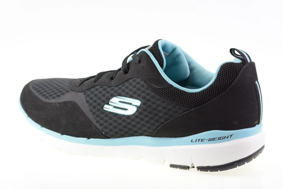 SKECHERS Flex Appeal 3.0 Black SN 13069 Women's Trainers Size UK 7 - Image 3 of 4