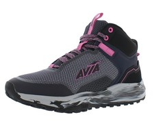 Avia Avi-Grit Womens Shoes Size 9, Color: Black/Pink