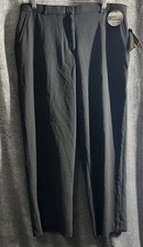 Briggs New York Women's Size 14 Black Slender Fit Pants