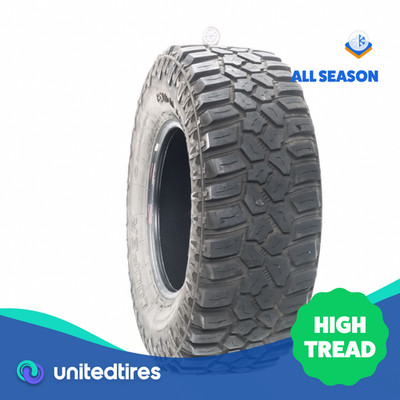 Used LT 35X12.5R17 Cooper Evolution M/T 121Q - 10/32