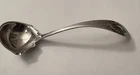 Antique Lunt Mount Vernon Sterling Silver Cream Ladle Spoon 1905 Weigh 30 Grams
