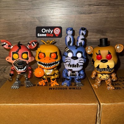Five Nights at Freddy s Nightmare Vaulted Funko Pops Exclusive Jack-O-Chica