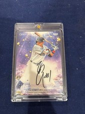BBM 2025 Genesis Takumi Kuriyama Autograph Card Saitama Seibu Lions Limited