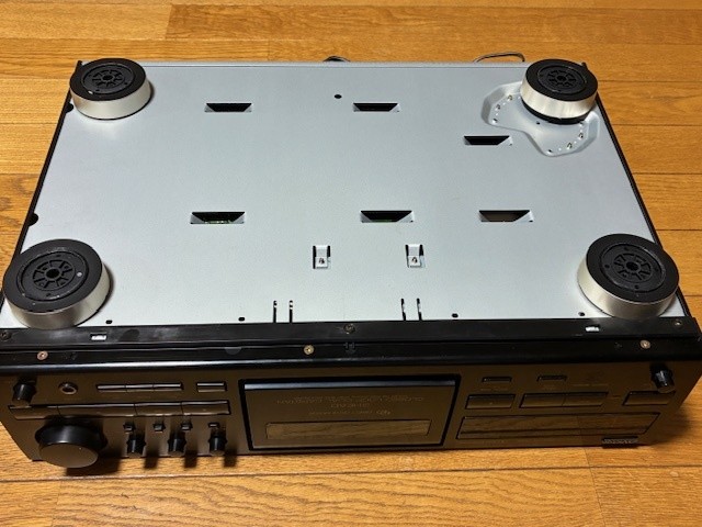 Victor TD-V515 Black Tested 3-Head Cassette Deck 1993 Japan