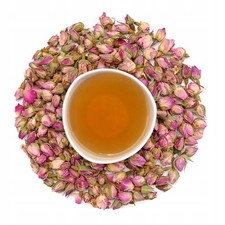 Rosenbl&uuml;tenknospen, ganz, rosa, getrocknet, 20 g, essbar