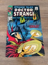 Strange Tales #168 FN- Marvel Silver Age Comic Book Nick Fury Dr Strange 18 J345