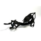 New ListingVintage Antique Chinese or Japanese Metal Dragon Statue Decor Collectible 5.5”