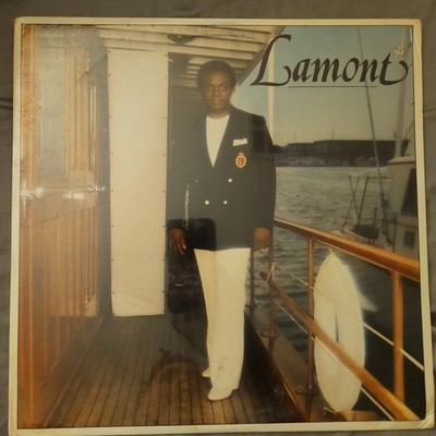 Lamont Dozier - Lamont ...Sealed! Vinyl Record LP MM-104AE