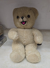 Vtg Russ Berrie Snuggle Teddy Bear Soft Cute Cuddle Plush Stuffed Animal Toy 17"