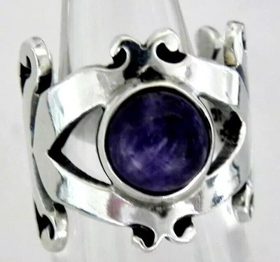  SAMMLERSTÜCK  8g Sterling Silber 925 Voll HM TAXCO Mex Adler 3 JDH Ring L,5 (6)