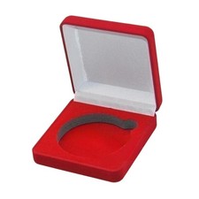 Coin Presentation Display Box Collection Case for Ceremonies Jewelry Badges